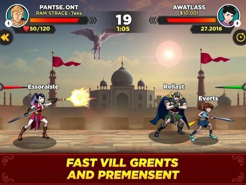 Banaras Combat Titans Gameplay Screenshot